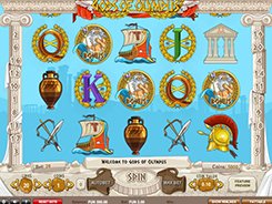 Gods of Olympus slots