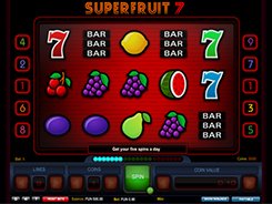 Super Fruit 7 slots