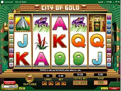 City of Gold slots