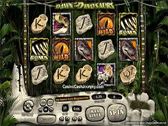 Dawn of the Dinosaurs slots