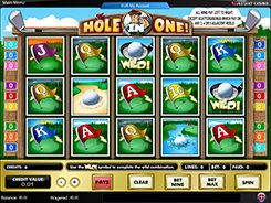 Hole in One slots