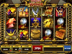 Three Wishes slots