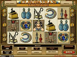 Cleopatra’s Treasure slots