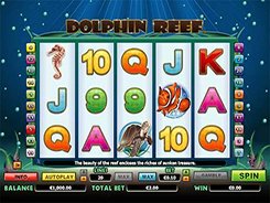 Dolphin Reef slots