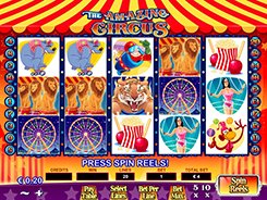 Amazing Circus slots