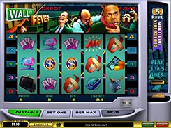 Wall St Fever slots