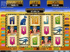 Cleopatra’s Gold slots