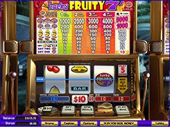 Lucky Fruity 7’s slots