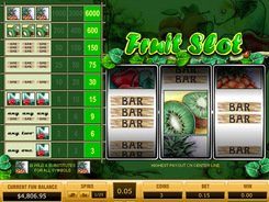 Fruit Slot 1 Line slots