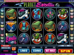 Sneak a Peek: Planet Exotica slots