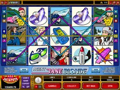 Agent Jane Blonde slots