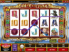 Days of the Tsar slots