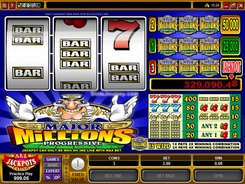 MegaSpin Progressive – Major Millions slots