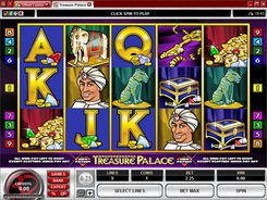 Treasure Palace slots